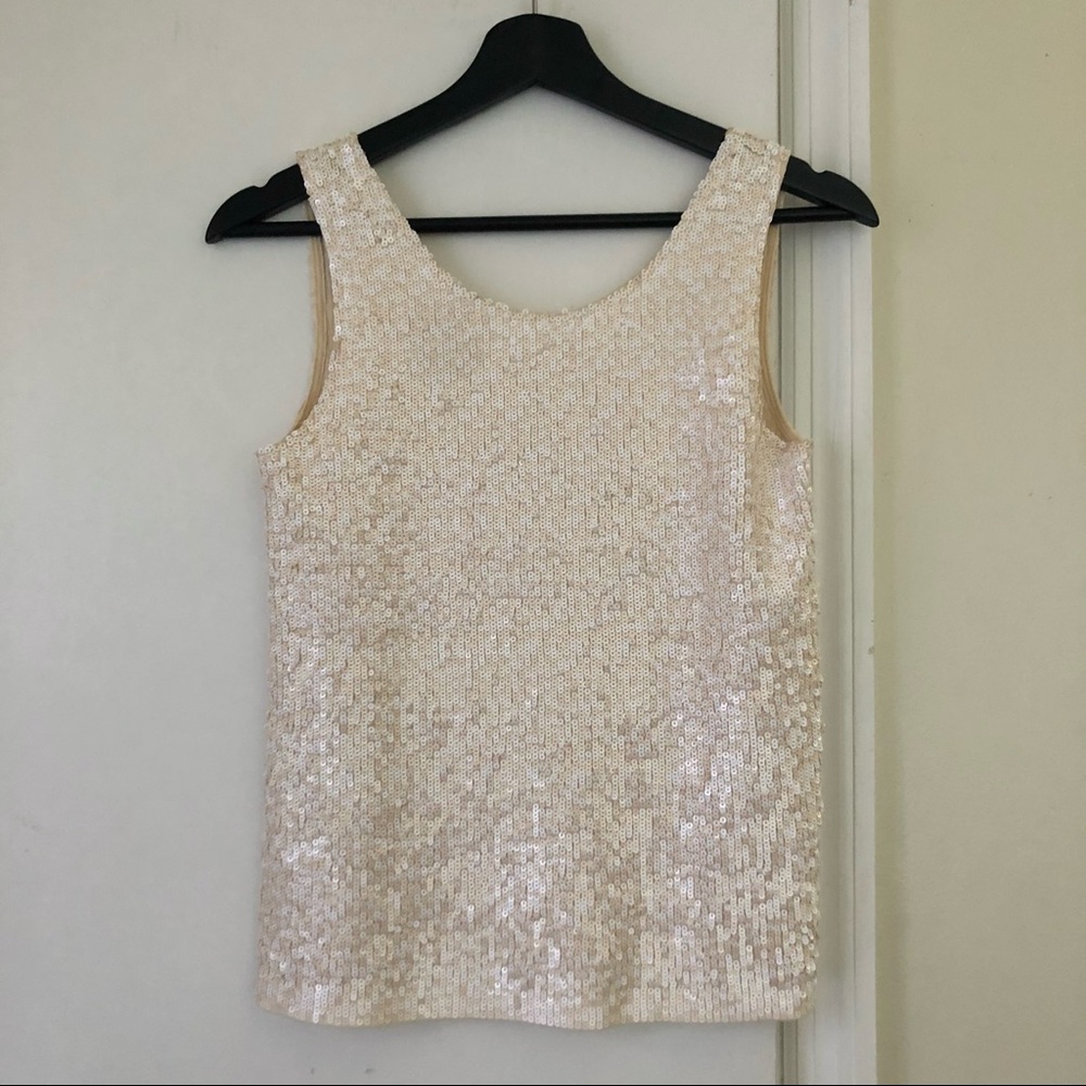 J.Crew Sequin Tank